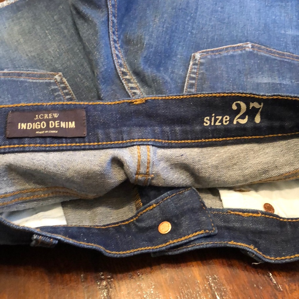 J.Crew Indigo Denim - Picture 4 of 4